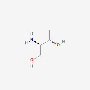 molecular formula C4H12ClNO2 B2792197 D-Threoninol CAS No. 44520-55-0