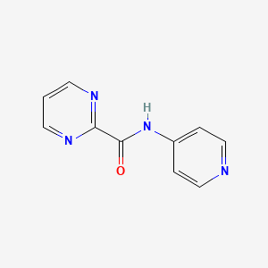 N-(pyridin-4-yl)pyrimidine-2-carboxamide