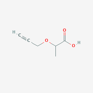 2-(Prop-2-yn-1-yloxy)propanoic acid