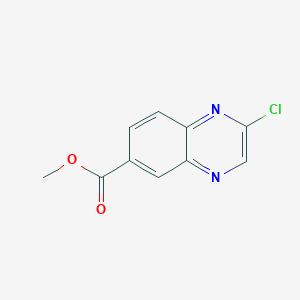 Methyl 2-chloroquinoxaline-6-carboxylate