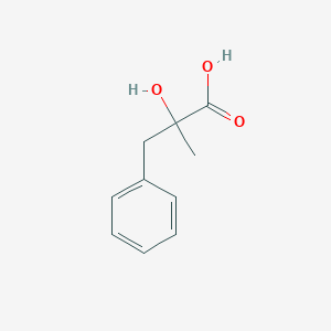 molecular formula C10H12O3 B2792662 2-Hydroxy-2-methyl-3-phenylpropanoic acid CAS No. 164333-77-1; 56269-86-4
