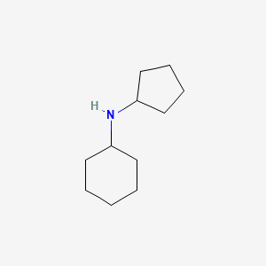 molecular formula C11H24BNO3 B2792847 n-环戊基环己胺 CAS No. 40649-25-0