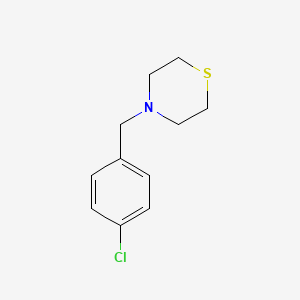 4-(4-Chlorobenzyl)thiomorpholine