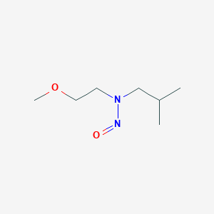 N-Isobutyl-N-(2-methoxyethyl)nitrous amide
