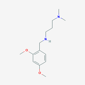 N'-(2,4-dimethoxybenzyl)-N,N-dimethylpropane-1,3-diamine