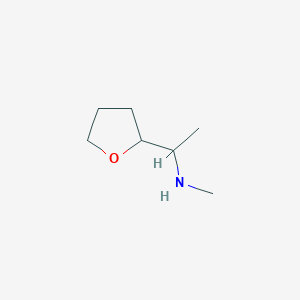 N-methyl-1-(oxolan-2-yl)ethanamine