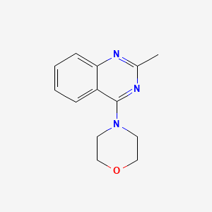 4-(2-Methylquinazolin-4-yl)morpholine