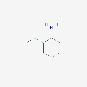 molecular formula C8H17N B2793329 2-Ethylcyclohexan-1-amine CAS No. 6850-36-8