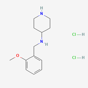 N-(2-Methoxybenzyl)piperidine-4-amine dihydrochloride