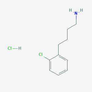 4-(2-Chlorophenyl)butan-1-amine hydrochloride