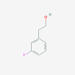 molecular formula C8H9IO B2793590 2-(3-碘苯基)乙醇 CAS No. 127201-31-4