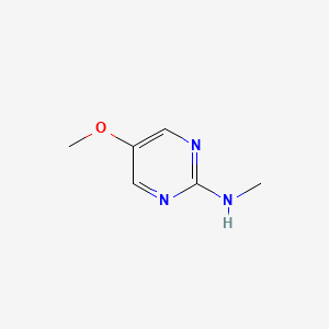 molecular formula C6H9N3O B2793638 5-methoxy-N-methylpyrimidin-2-amine CAS No. 31464-65-0