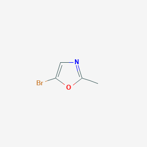 5-Bromo-2-methyloxazole