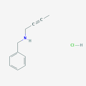 N-benzylbut-2-yn-1-amine hydrochloride