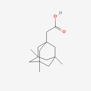 molecular formula C15H24O2 B2793794 2-(3,5,7-Trimethyladamantan-1-yl)acetic acid CAS No. 14201-93-5