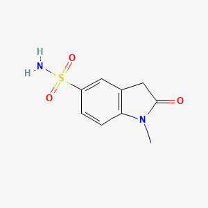 1-Methyl-2-oxoindoline-5-sulfonamide