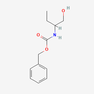 molecular formula C12H17NO3 B2793817 N-Cbz-2-氨基-1-丁醇 CAS No. 137160-74-8