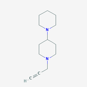 molecular formula C13H22N2 B2793825 1'-(Prop-2-yn-1-yl)-1,4'-bipiperidine CAS No. 1249743-00-7
