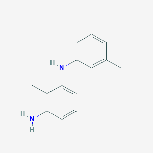 molecular formula C14H16N2 B2793941 2-methyl-N1-(3-methylphenyl)benzene-1,3-diamine CAS No. 1342133-31-6
