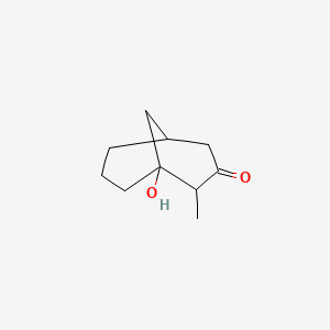 1-Hydroxy-2-methylbicyclo[3.3.1]nonan-3-one