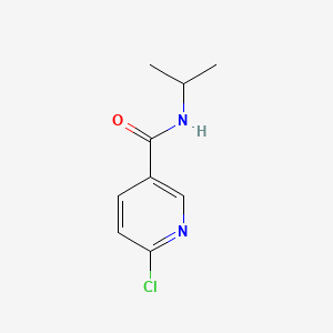 6-chloro-N-isopropylnicotinamide