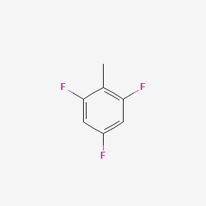 molecular formula C7H5F3 B2794039 2,4,6-Trifluorotoluene CAS No. 79348-71-3; 93343-11-4