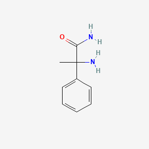 2-Amino-2-phenylpropanamide
