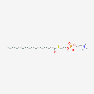 B027942 2-Hexadecanoylthio-1-ethylphosphorylcholine CAS No. 60793-01-3