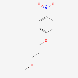 molecular formula C10H13NO4 B2794218 1-(3-Methoxypropoxy)-4-nitrobenzene CAS No. 102015-09-8