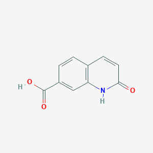 2-Hydroxyquinoline-7-carboxylic acid