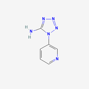 1-(pyridin-3-yl)-1H-1,2,3,4-tetrazol-5-amine