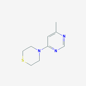 4-(6-Methylpyrimidin-4-yl)thiomorpholine