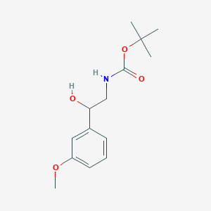 N-Boc-2-hydroxy-2-(3-methoxyphenyl)ethanamine