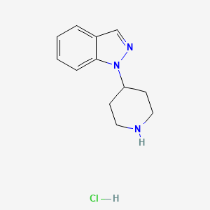 1-(piperidin-4-yl)-1H-indazole hydrochloride