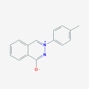 molecular formula C15H12N2O B279445 3-(4-Methylphenyl)phthalazin-3-ium-1-olate 