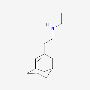 N-[2-(1-adamantyl)ethyl]-N-ethylamine