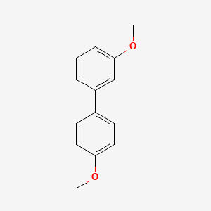 molecular formula C14H14O2 B2794543 3,4'-Dimethoxybiphenyl CAS No. 84591-12-8