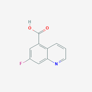 7-Fluoroquinoline-5-carboxylic acid