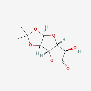 molecular formula C9H12O6 B2794563 D-Glucurono-6,3-lactone acetonide CAS No. 20513-98-8; 29514-28-1