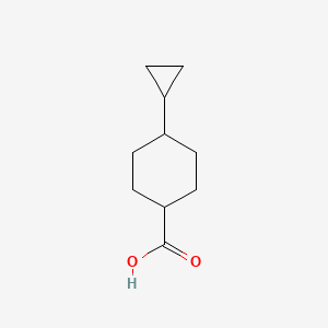 4-Cyclopropylcyclohexane-1-carboxylic acid