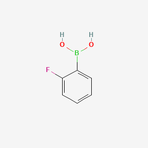 molecular formula C6H6BFO2 B2794660 2-Fluorophenylboronic acid CAS No. 1193-03-9; 1993-03-9