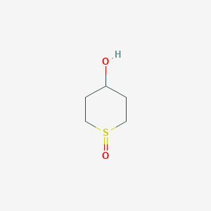 molecular formula C5H10O2S B2794820 4-Hydroxy-1lambda4-thian-1-one CAS No. 89211-29-0