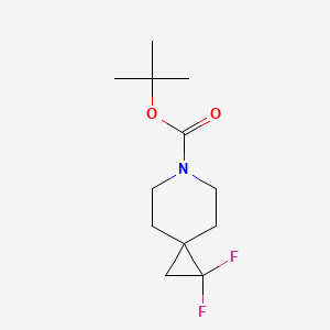 Tert-butyl 1,1-difluoro-6-azaspiro[2.5]octane-6-carboxylate