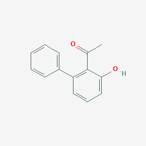 2-Acetyl-3-phenylphenol