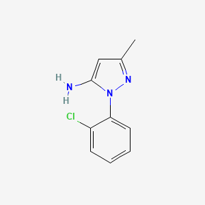 1-(2-chlorophenyl)-3-methyl-1H-pyrazol-5-amine