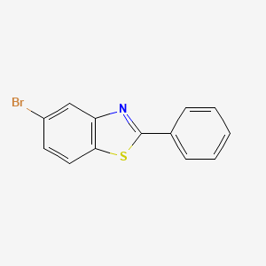 5-Bromo-2-phenyl-1,3-benzothiazole