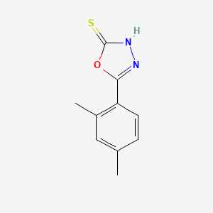 5-(2,4-Dimethylphenyl)-1,3,4-oxadiazole-2-thiol