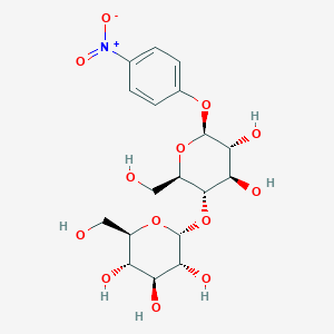 4-Nitrophenyl-beta-D-maltopyranoside