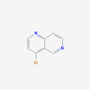 4-Bromo-1,6-naphthyridine