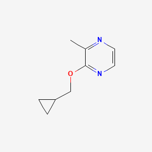 2-(Cyclopropylmethoxy)-3-methylpyrazine